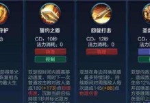 亚瑟出装攻略（穿戴上这些装备，让你的亚瑟脱颖而出！）