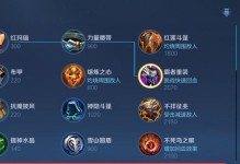 迅猛射手阵容出装攻略（最新英雄联盟版本中，如何利用迅猛射手阵容最大化输出？）
