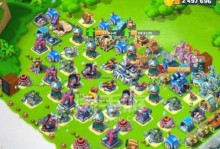 海岛奇兵海外版手游攻略（畅游无尽的海岛世界，打造最强部落）