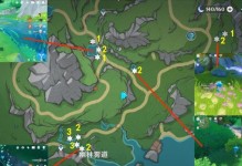 《原神》砍树材料收集攻略（怎样快速获得砍树所需的木材、树液和树脂？）
