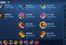 《亲弟猴子出装铭文推荐攻略》（打造最强攻击力！亲弟猴子装备与铭文选择攻略）