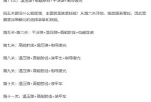 丧尸手游新手攻略（成为丧尸游戏中的生存专家，打败无尽的丧尸军团）