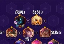 《以金铲铲之战》隐秘之海赌腕豪阵容思路详解（打造实用阵容，成为腕豪之王！）