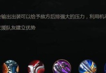 双刀瑶铭文出装攻略大全（带你领略双刀瑶的无敌魅力！）