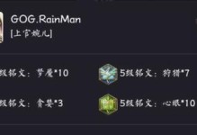婉儿——无尽芳华的铭文与出装攻略（铭文和出装攻略助你释放婉儿的最强力量）