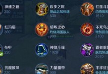 《武器峡谷出装攻略最新版》（战无不胜的利器，如何选择最佳装备？）