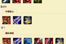 《千珏打野教学路线攻略》（掌握关键出装，成为强力打野！）