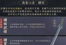 《剑侠情缘攻略技能大全》（掌握技能提升战力，畅享剑侠之旅）